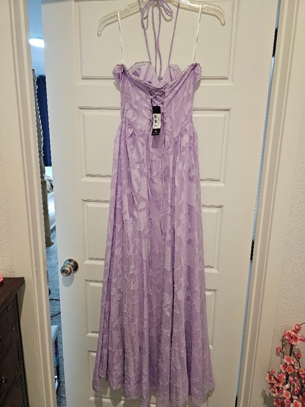 Lavender Lulus Sedona Lace Dress - Picture 2 of 11